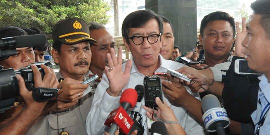 Dilaporkan ke KPK, Menkum HAM sebut 'konsekuensi dari kerjaan'