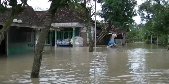 Banjir rendam ratusan rumah di Demak