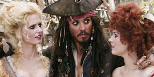 \'PIRATES OF THE CARIBBEAN 5\' cari wanita yang punya aset besar