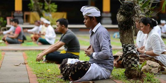 Kasus penganiayaan saat Nyepi, Kampung Muslim di Bali dijaga polisi