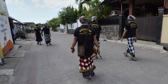 Naik motor ngebut saat Nyepi, Taufik ditangkap usai beli rokok