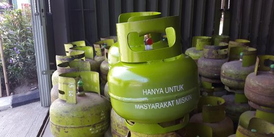 Pertamina tunggu instruksi Jokowi soal beli gas 3 kg pakai kartu