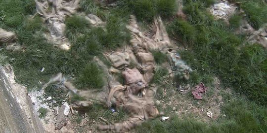 Tragis, ratusan mayat korban Boko Haram ditemukan tinggal tulang