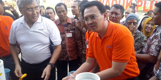 Ahok: Banjir jangan dijadikan proyek!