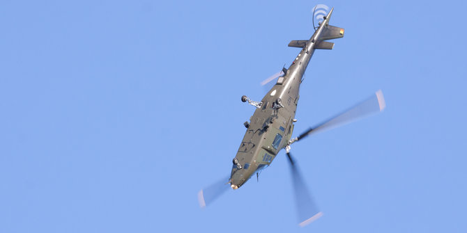 Helikopter jatuh di hutan bakau Kutai, penumpang luka-luka