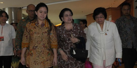 Survei Poltracking, trah Soekarno tak direkomendasikan pimpin PDIP