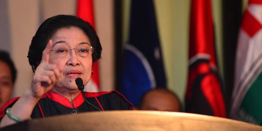 Survei Poltracking, Megawati tak dikehendaki kembali pimpin PDIP
