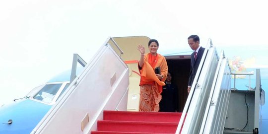 Jokowi terbang ke Jepang