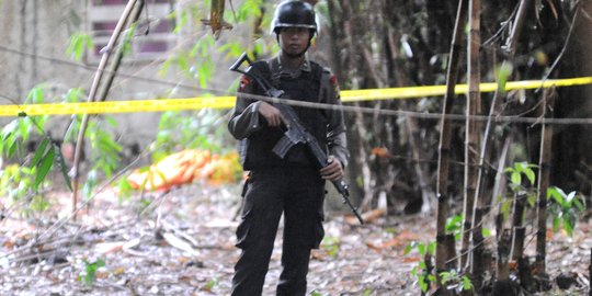 Tangkap Ustaz Fachri, Densus 88 sita buku jihad dan uang USD 5.300