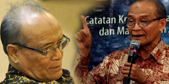 Ucapan Buya Syafii: puji Ahok, kecam Jokowi hingga sentil Waseso