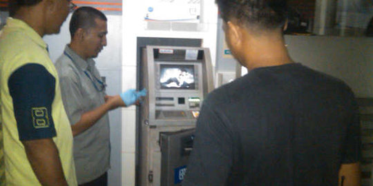 Petugas lupa kunci boks ATM BRI, Rp 300 juta raib digondol pencuri