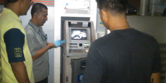 Petugas lupa kunci boks ATM BRI, Rp 300 juta raib digondol pencuri