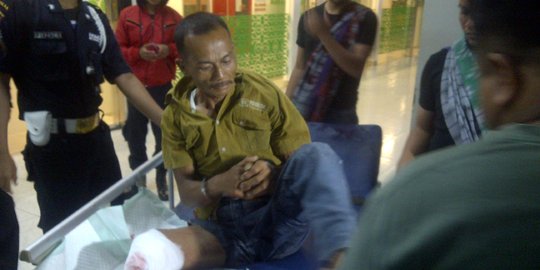 Berusaha kabur, pembunuh istri siri di Semarang ditembak polisi