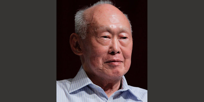 Perdana Menteri pertama Singapura Lee Kuan Yew mangkat