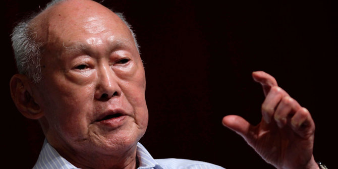 Lee Kuan Yew meninggal dunia, AS & Inggris ikut berduka