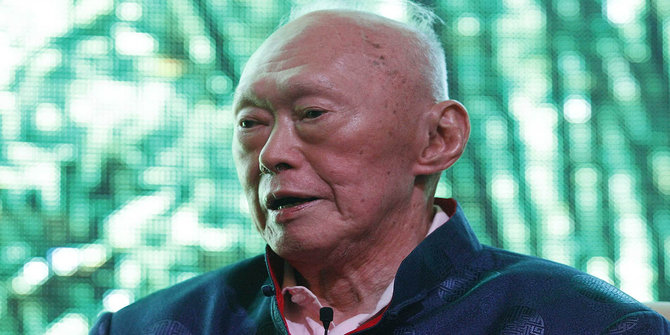 Lee Kuan Yew mangkat, PM Singapura tetapkan hari berkabung nasional