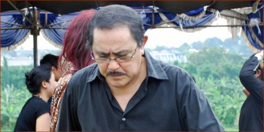 Kabar duka, aktor senior Frans Tumbuan meninggal Dunia 