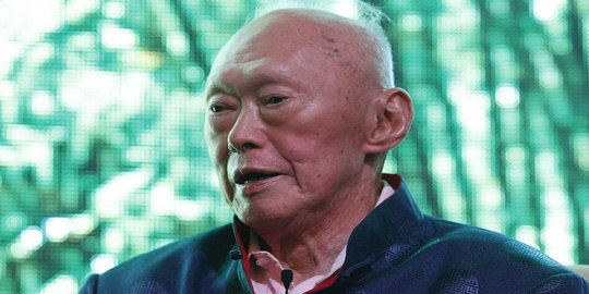 Wapres JK: Lee Kuan Yew tokoh besar Singapura dan Asia