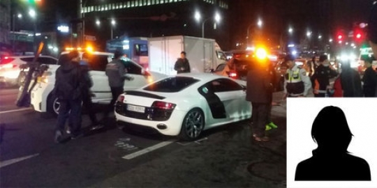 Jalan bareng pacar yang mabuk, idol cewek alami kecelakaan