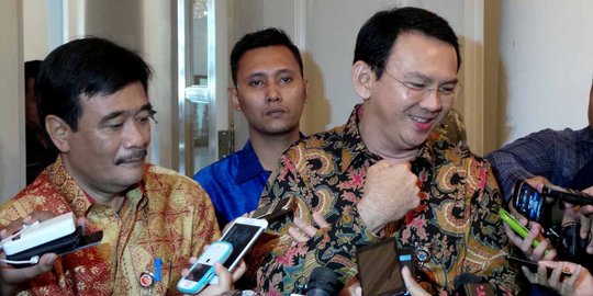 Ahok soal pemakaian APBD 2014: Lebih baik daripada mark up