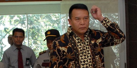 TB Hasanuddin sebut survei Poltracking mau pecah belah kongres PDIP