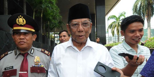 Hasyim Muzadi tak setuju koruptor diberi remisi