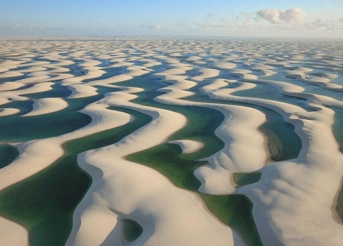 Lencois Maranhenses Keindahan Gurun Seribu Oase Di Brasil