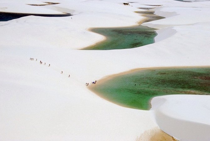 lencois maranhenses national park