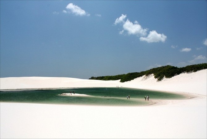 lencois maranhenses national park