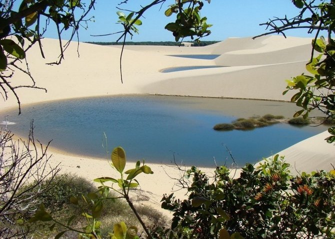 lencois maranhenses national park