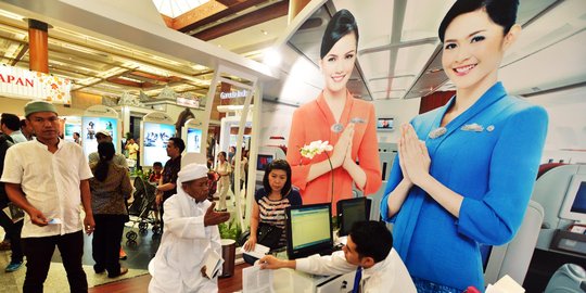 Gelar Travel Fair, Garuda Indonesia incar nilai transaksi Rp 245 M