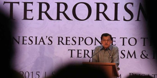 Wapres JK bicara dalam konferensi bahaya ancaman ISIS