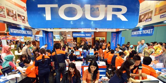 Ini promo yang ditawarkan di Garuda Travel Fair