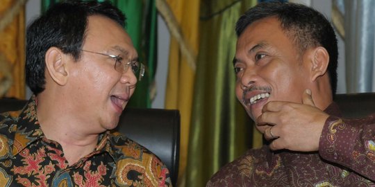 Anak buah sebut konflik Ahok vs DPRD bikin DKI shutdown seperti AS