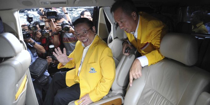 Ini daftar pengurus Golkar Agung Laksono yang disahkan Menkum HAM