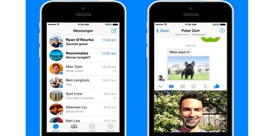 Facebook berencana ubah aplikasi ini jadi 'WhatsApp'