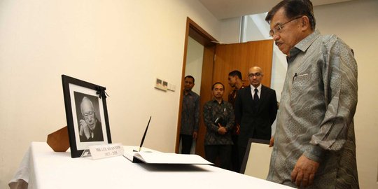 JK menyampaikan belasungkawa Lee Kuan Yew
