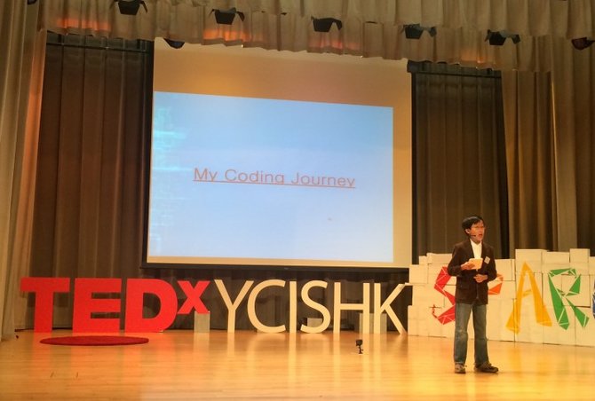 euan di acara tedxyouth