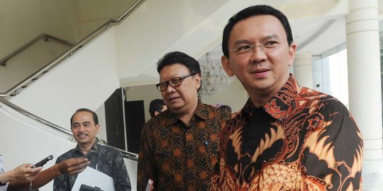 Ahok marah besar, lagi temui JK soal RAPBD, DPRD setujui APBD 2014