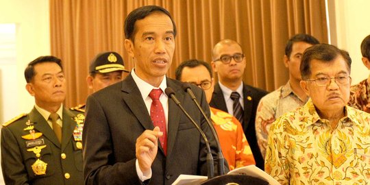 Jokowi akhirnya 'galak' pada China soal Natuna