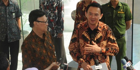 Cerita JK 'omeli' Ahok supaya tak berantem terus dan ngomong kasar