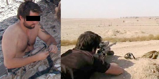Ini sniper Inggris, pemilik rekor membunuh kalahkan American Sniper