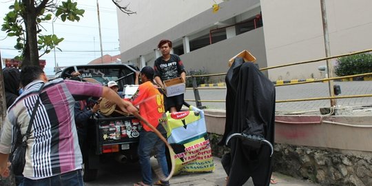 'Banteng' galang solidaritas Imam Basuki yang dipolisikan Mal Lippo