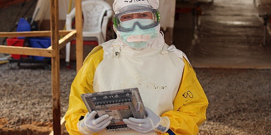 Berantas virus berbahaya, Google ciptakan tablet anti Ebola