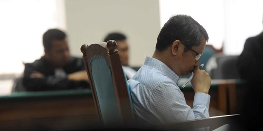 Mantan Dirut IM2 Indar Atmanto jalani sidang perdana PK