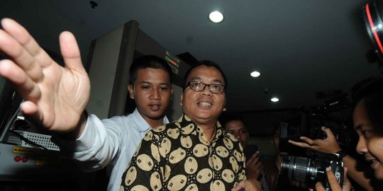 Tak dapat surat panggilan, Denny Indrayana tolak diperiksa Bareskrim