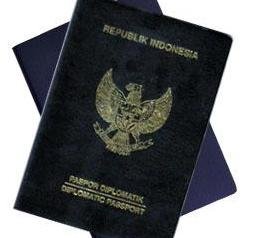 paspor diplomatik