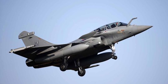 Ini kecanggihan jet Rafale yang ditawarkan Prancis buat TNI AU