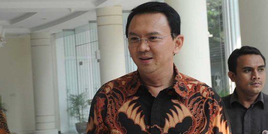 Ahok: Aku kira bahasa toilet biasa saja