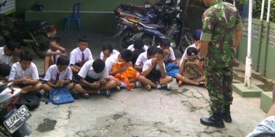 'Polisi jebloskan siswa SD ke sel itu pelanggaran HAM'